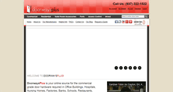 Desktop Screenshot of doorwaysplus.com