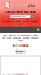 Mobile Screenshot of doorwaysplus.com